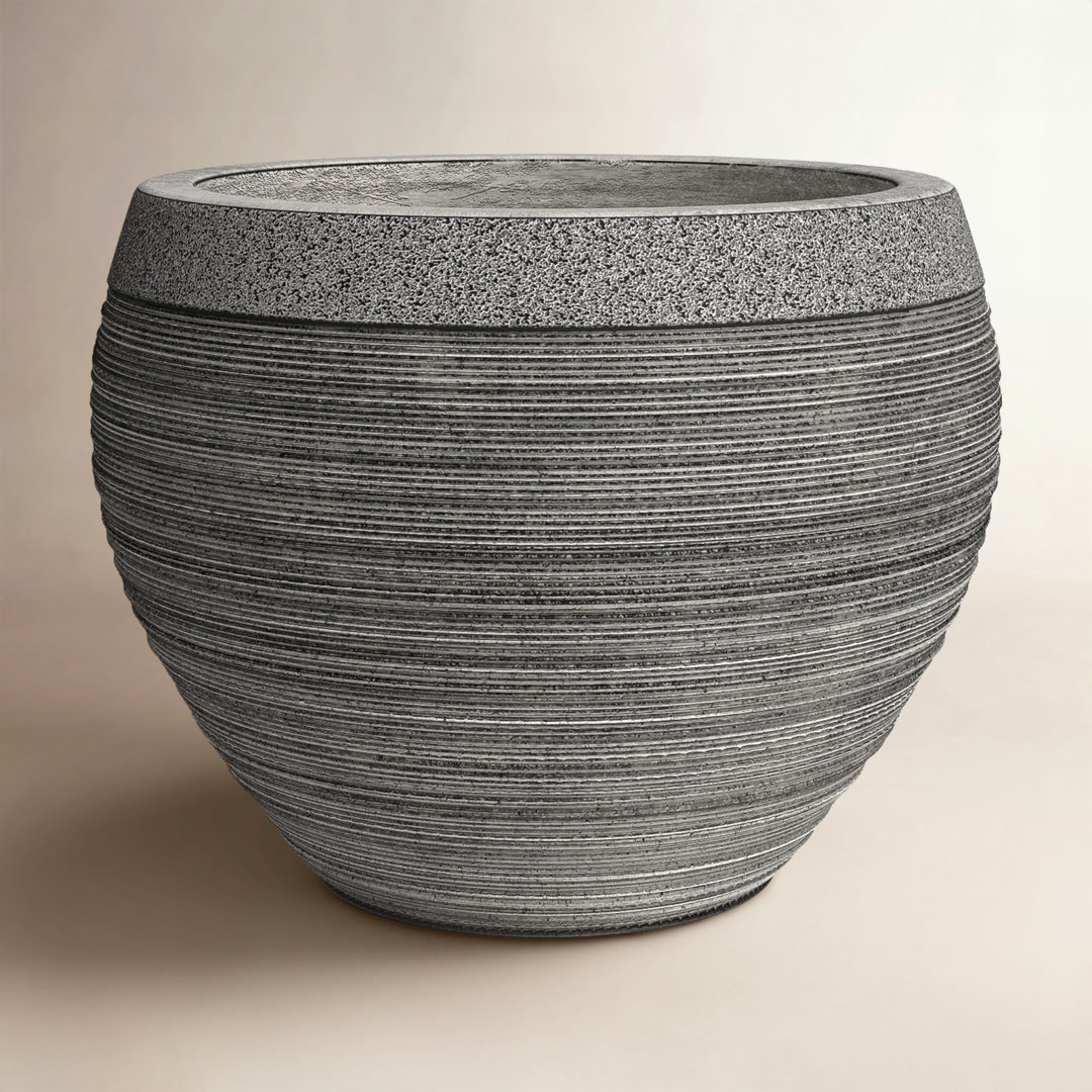 Magnesium Oxide Pot Planter Birch Lane™ 