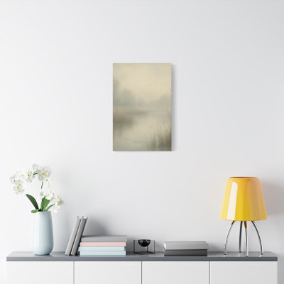 Apel Single Picture Frame Print on Canvas
