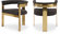 Habert Unfinished Upholstered Back Arm Chair