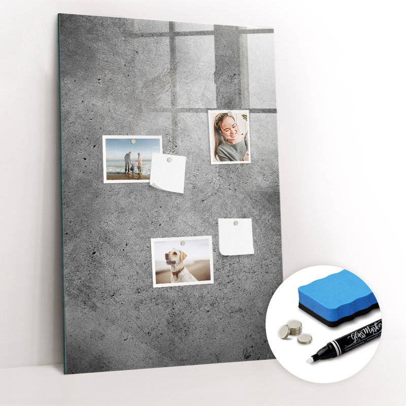 Magnetic Glass Dry Erase Board