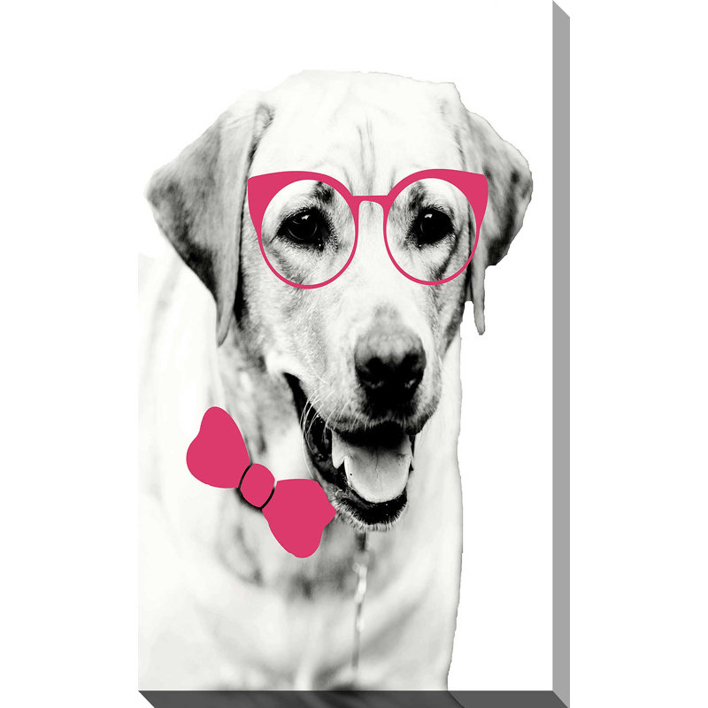 «Pink Pop», reproduction de photo, H 30 po x l 18 po x P 1 po, Toile tendue