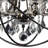 Cearbhall 6 - Light Globe Chandelier