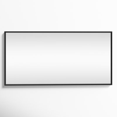 Sabine Metal Rectangle Wall Mirror