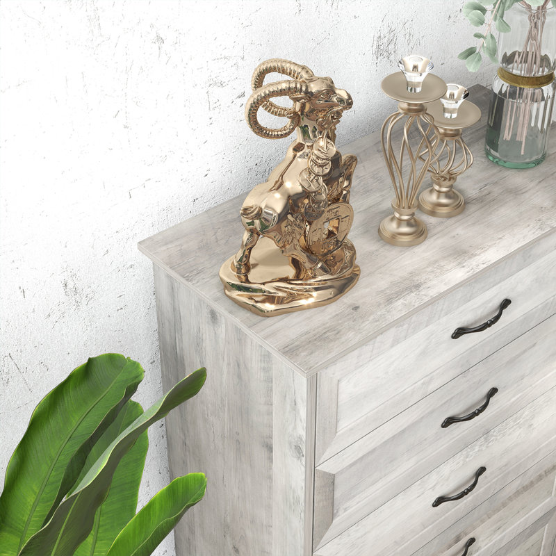 Nederland 5 Drawer 80Cm W Lingerie Chest