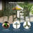 31.5" Outdoor Round Dining Table-1237567887