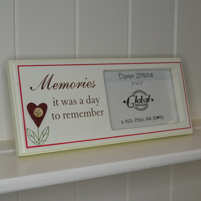 Cream Wood Matte Picture Frame