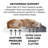Snuggle Orthopedic Polyester Pet Bed-493179582-493179581