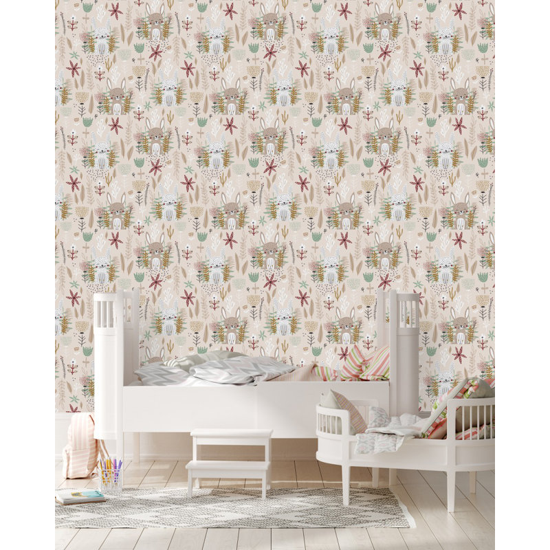Salix Floral Tile