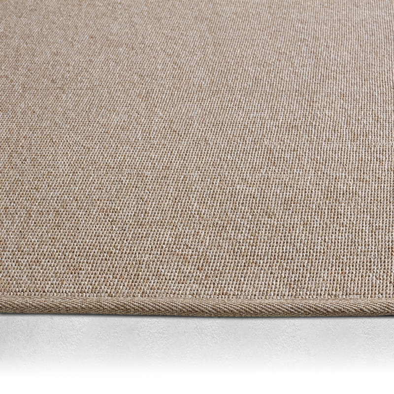 Jaipur Living Texel Indoor/Outdoor Solid Brown Area Rug (6'X9'), Rectangle 9' x 12'