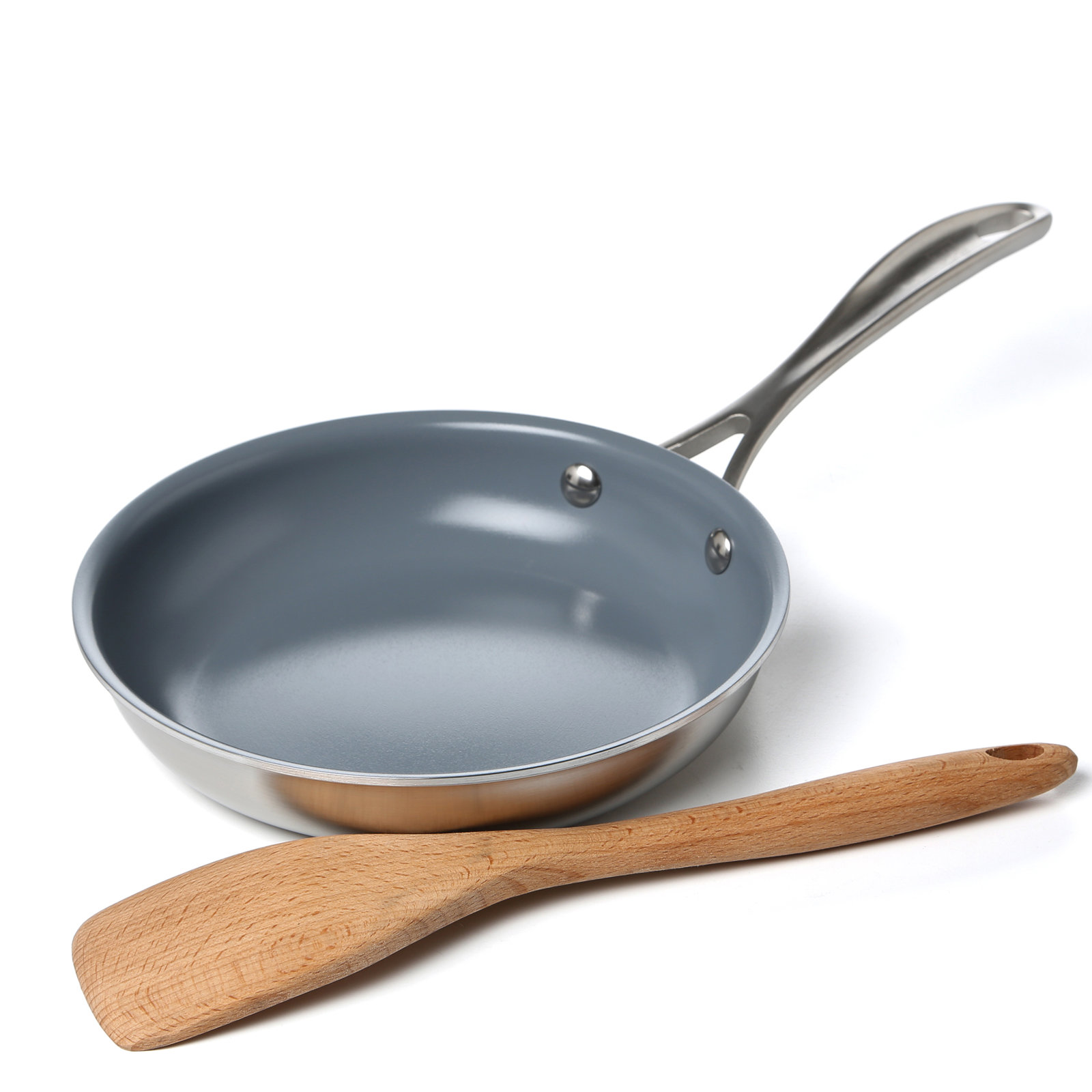 ZWILLING Spirit Ceramic Frying Pan, 8" Diameter