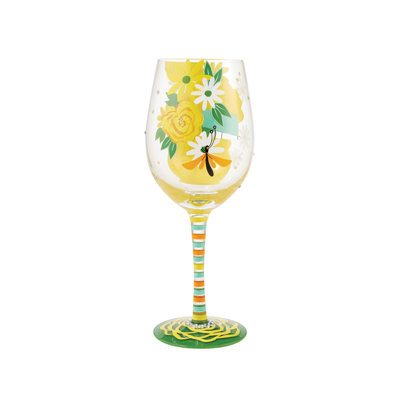 Verre à vin 8,8 po Lolita Best Friend Ever