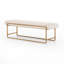 Sled Upholstered Bench-474180491
