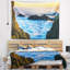 Tapisserie «Seashore Gran Canaria Sunset on Clouds»-28509054