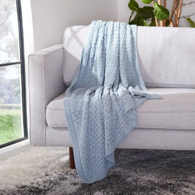 Plain Weave / Muslin Throw Blanket