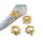 Alligator Metal Napkin Ring