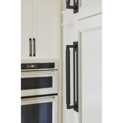 Medora Center-to-Center Rectangle Cabinet Pull Backplate