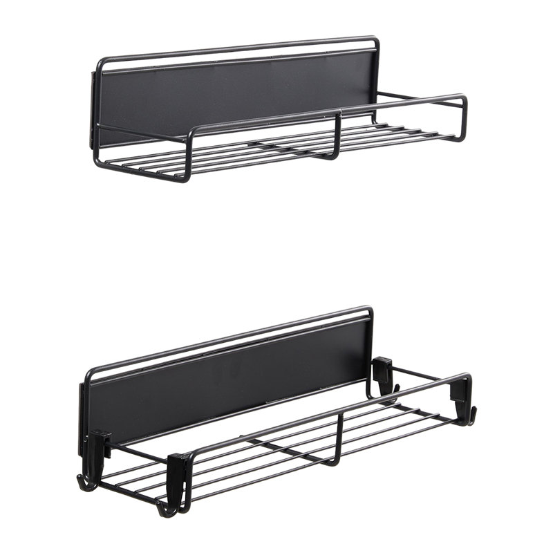 4-Pack Magnetic Fridge Spice Storage Rack