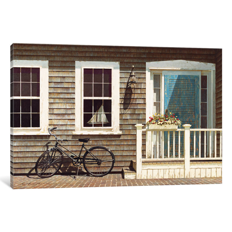 « old friend », reproduction de photo sur toile tendue, H 26 po x l 40 po x P 1,5 po