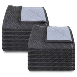 Monster Trucks 72" x 80" Economy-Lite Warehouse Blanket, 12 Pack