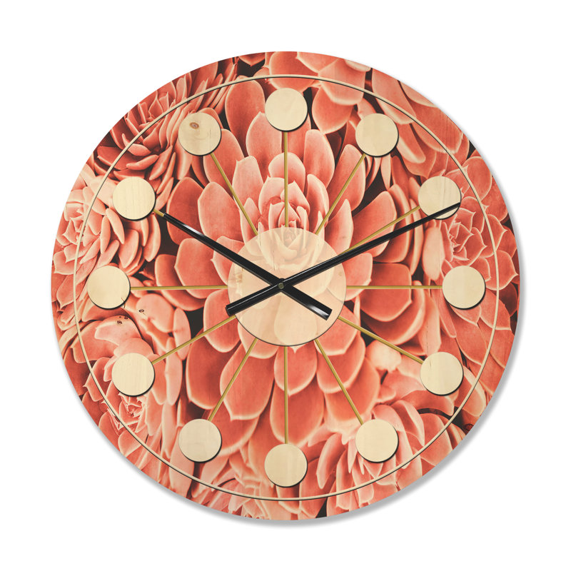 Horloge murale, Moyenne