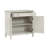 Hamden Light Grey Two Door One Drawer Cabinet