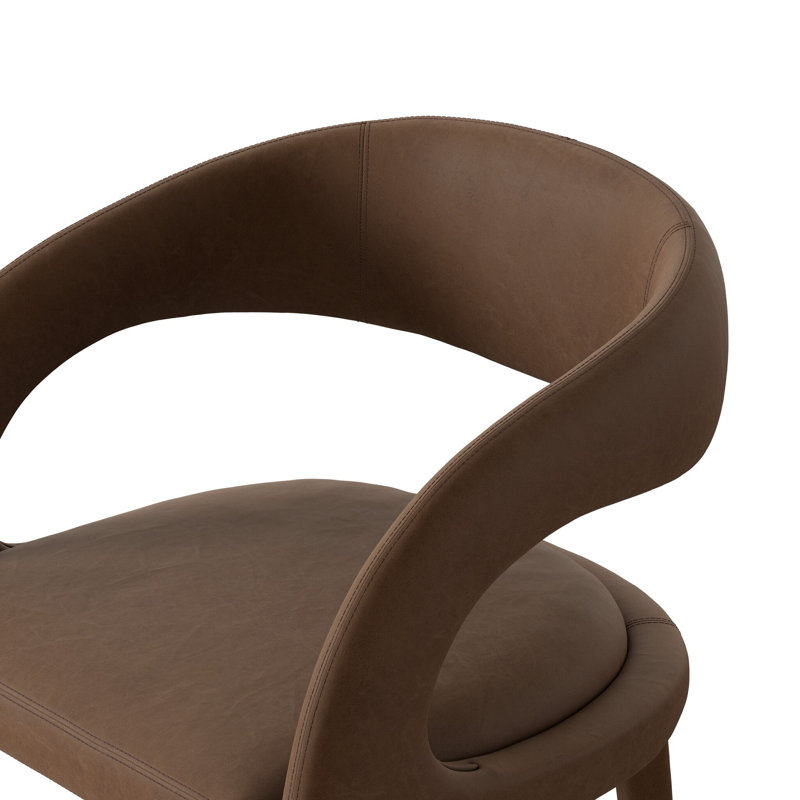 Hawkins Standard Upholstered Arm Chair, Maestro Cigar