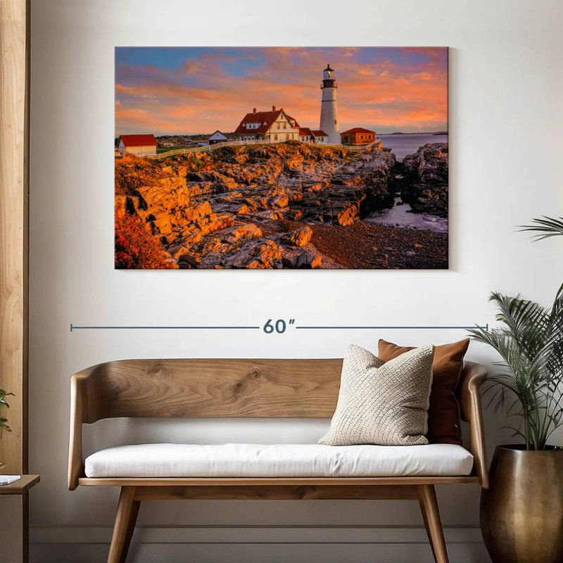 Aletra Rocky Shore Lighthouse