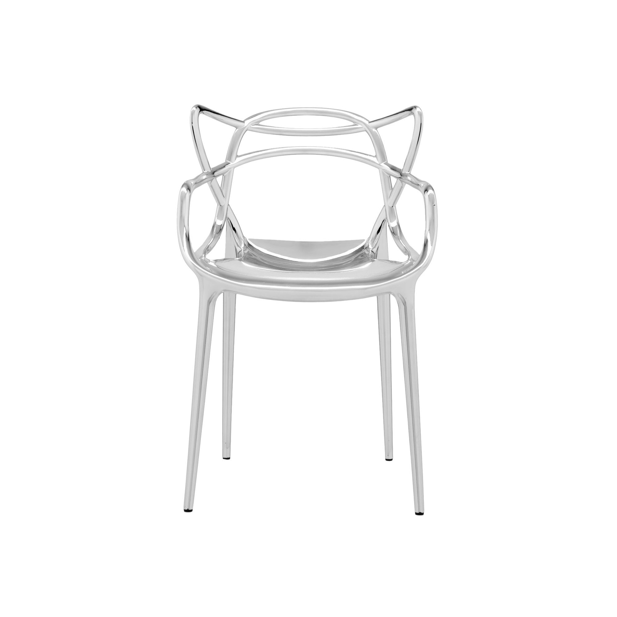 Masters Metal Armchair, Chrome