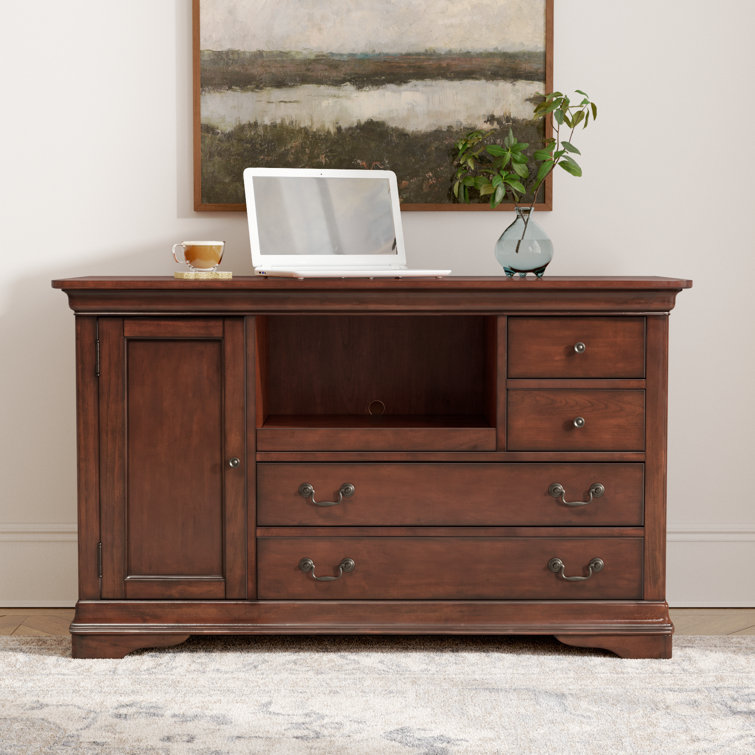 Chatrice Credenza Desk