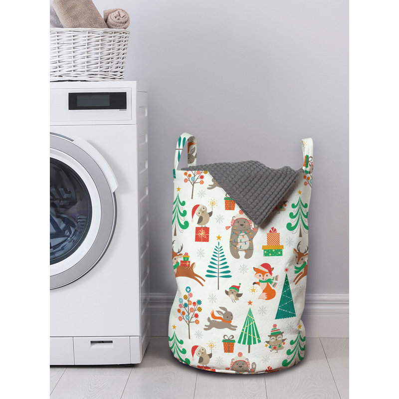 Laundry Bag with Handles