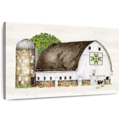Courtepointe Lilie Spring and Summer Barn IV