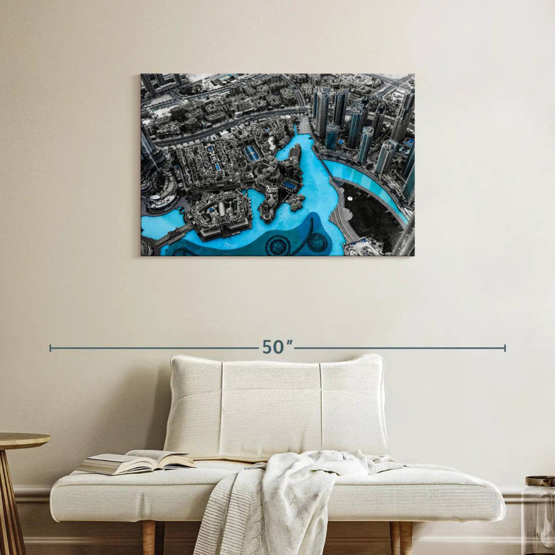 Nicci Urban Man-Made Lagoon Pop