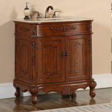 Ensemble de meuble-lavabo simple de 32 po Burnet