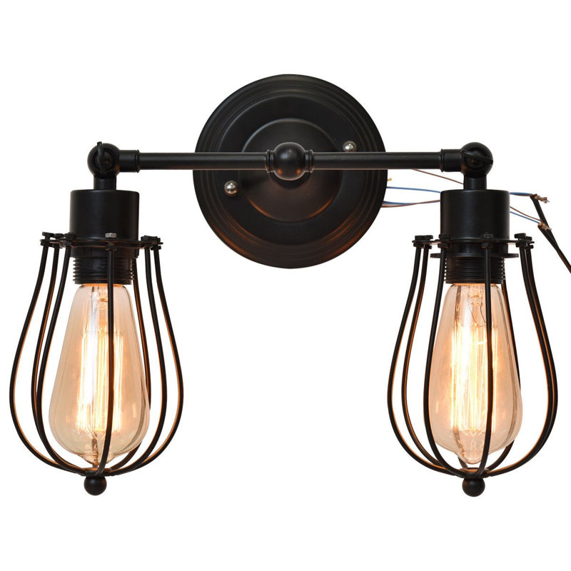 Field Plug-in Candle Wall Light
