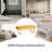 Laytona 46.5"W Tufted Bedroom Bench Entryway Bench with Metal Legs-2086009417-2089941119