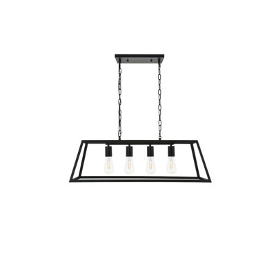 Luminaire suspendu linéaire à intensité variable Barraza