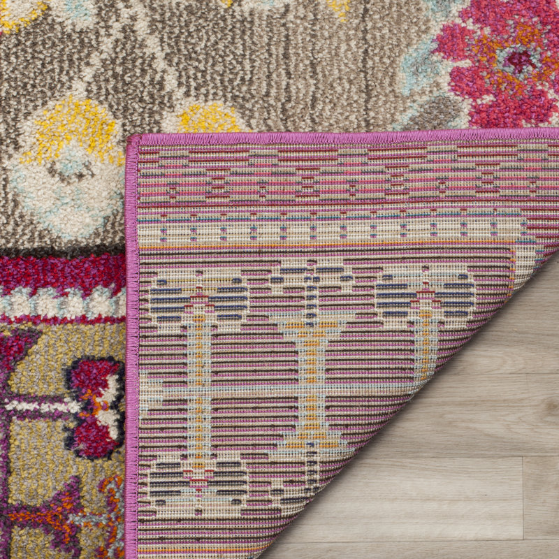 Chana Performance Abstract Rug, Rectangle 5'1" x 7'7"
