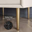Bhanwari 45cm W Faux Leather Bedside Table
