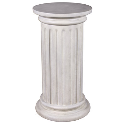 Piédestal à colonne romaine dorique