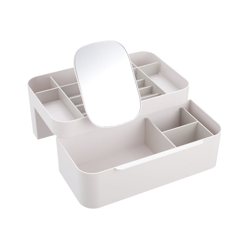 Plastic Makeup Organizer