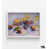 White Framed Print without Mat