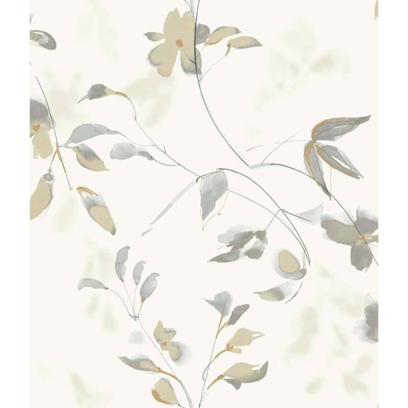 Rouleau de papier peint double L 33 pi x l 20,5 po Candice Olson, Neutre doux