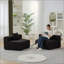 Canapé modulaire courbé Chenille-384162962
