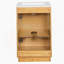 Meuble-lavabo autoportant de 20 pouces avec lavabo en céramique, porte à fermeture douce, tablette réglable, style maison de campagne pour une salle de bain chaleureuse et fonctionnelle