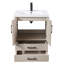 Ensemble de meuble-lavabo simple 24 po Fias