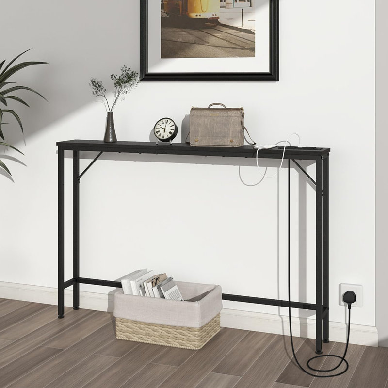 Andilynn 120cm Console Table, Black
