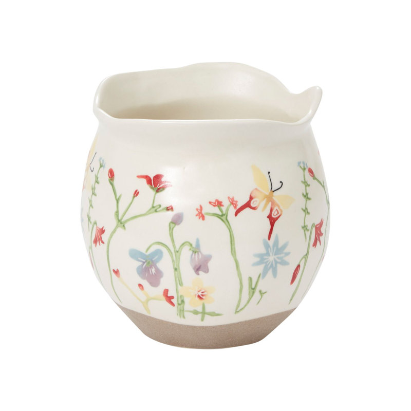 Pot de fleurs en céramique