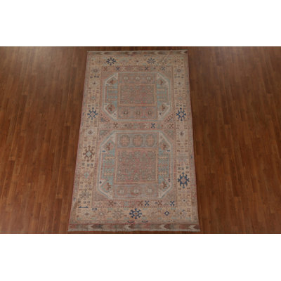 Wool Geometric Indoor Rug