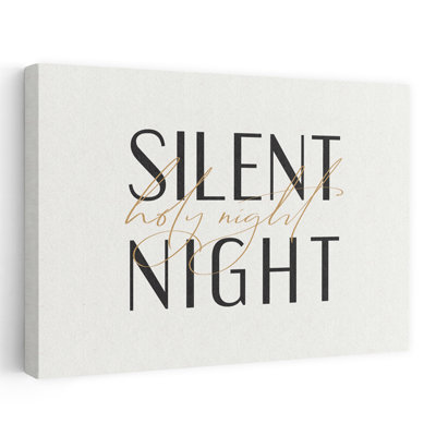 Art contemporain abstrait nuit silencieuse