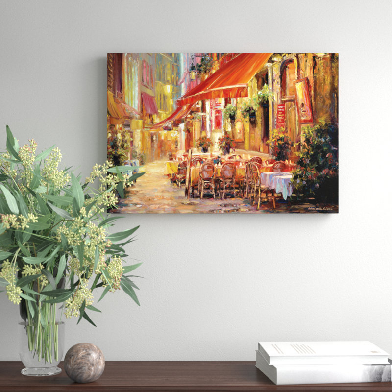 Haixia Liu - Wrapped Canvas Print, 66.04 cm H x 45.72 cm W, White Framed